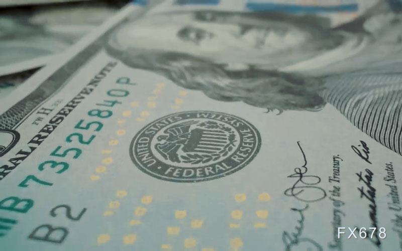 XM官网开户:美元预测:裁员激增加剧美联储降息预期,美元指数下跌(图1)