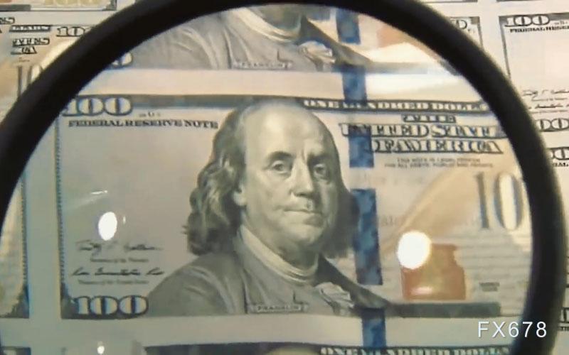 XM中文官网:美政府停摆有望结束提振美元指数,DXY 回升至99.65附近,但经