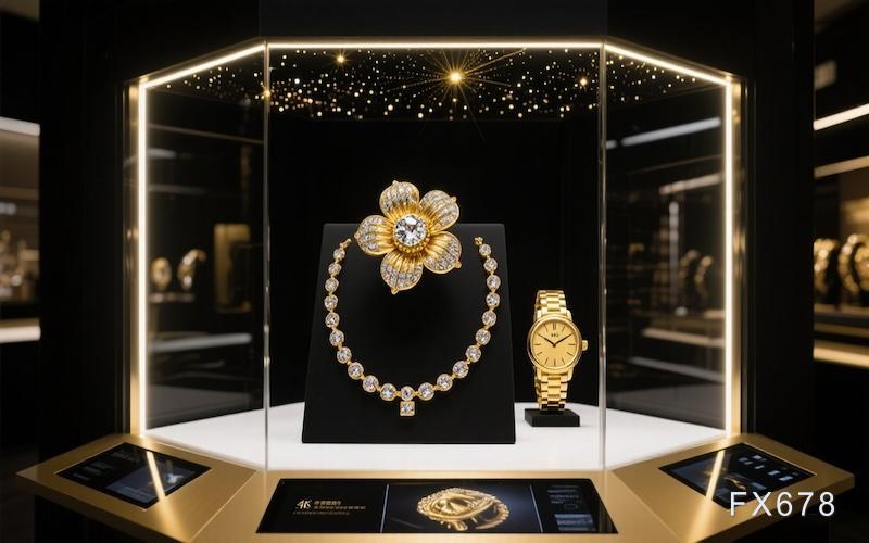 XM官网：5000美元为何迫近？黄金“奇点时刻”与整数效应下的价格暴涨(图1)